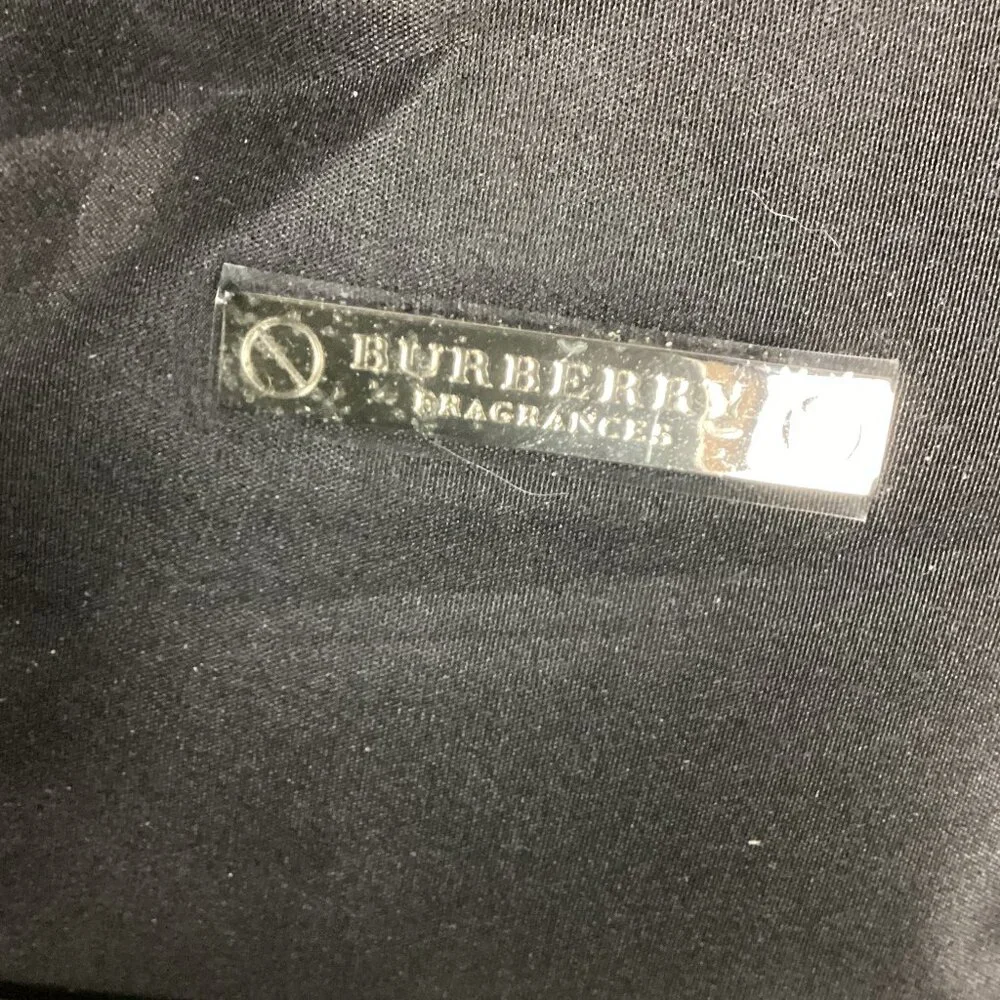 Burberry Fragrance Black Bag Travel